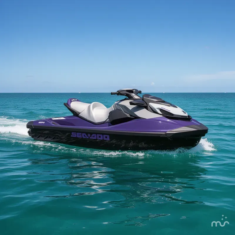 Slide: The Image of Sea-Doo GTI™ SE 130 iBR Tech, Audio, iDF, iBR 2025 - 2