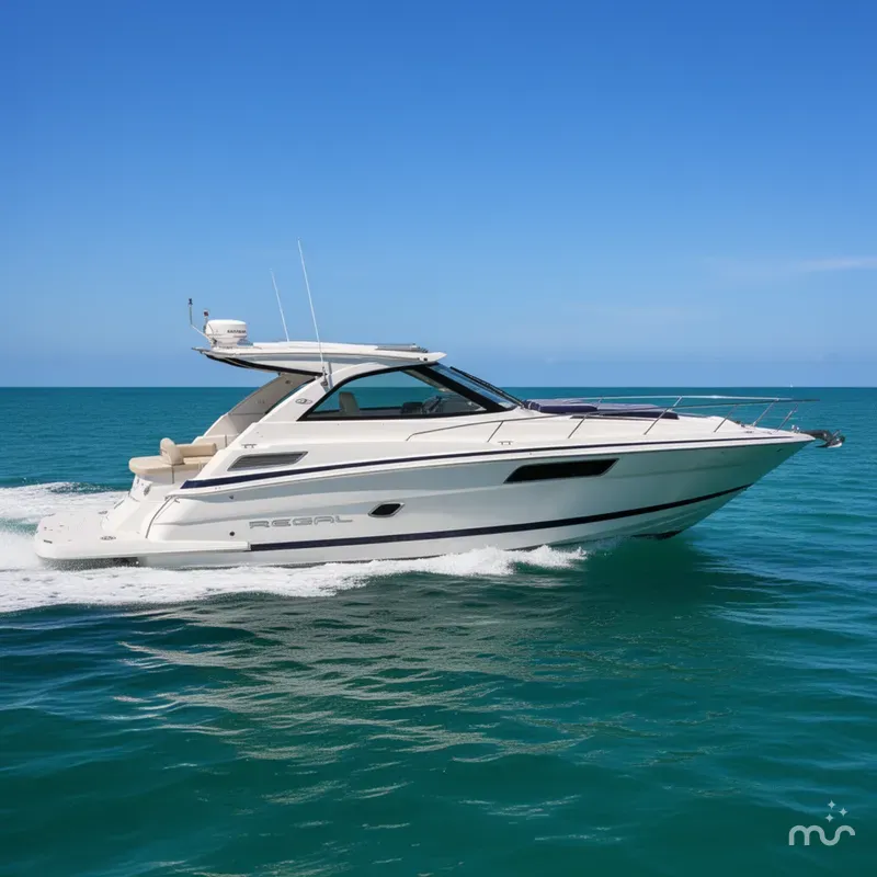 Slide: The Image of Regal 35 Sport Coupe 2015 - 0