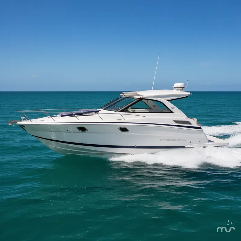 Slide: The Image of Regal 35 Sport Coupe 2015 - 1
