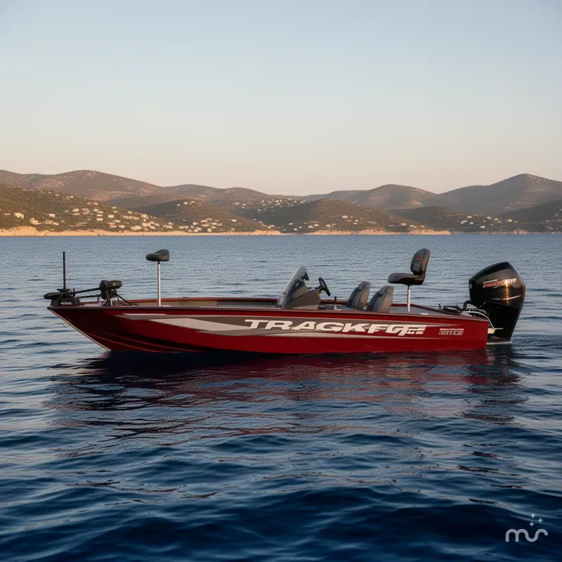 Slide: The Image of Tracker Savage 215 2025 - 2