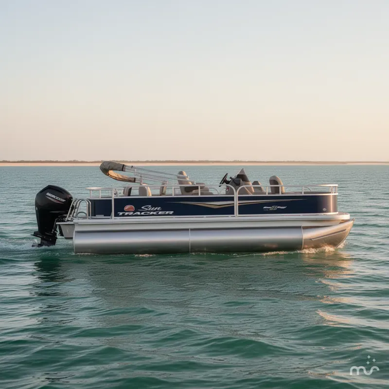 Slide: The Image of Sun Tracker Bass Buggy 18 DLX 2025 - 0