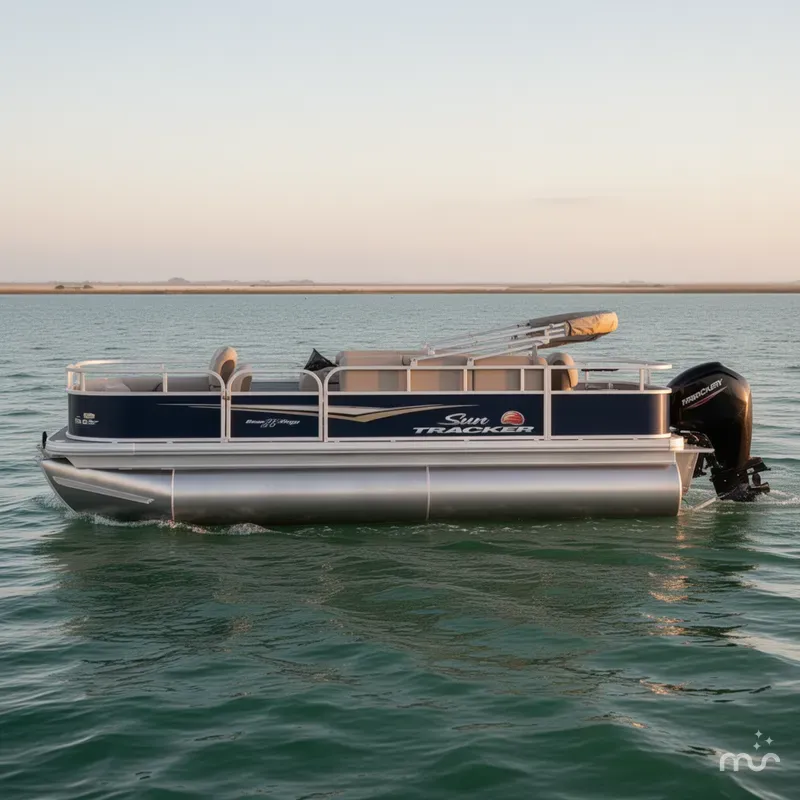 Slide: The Image of Sun Tracker Bass Buggy 18 DLX 2025 - 1
