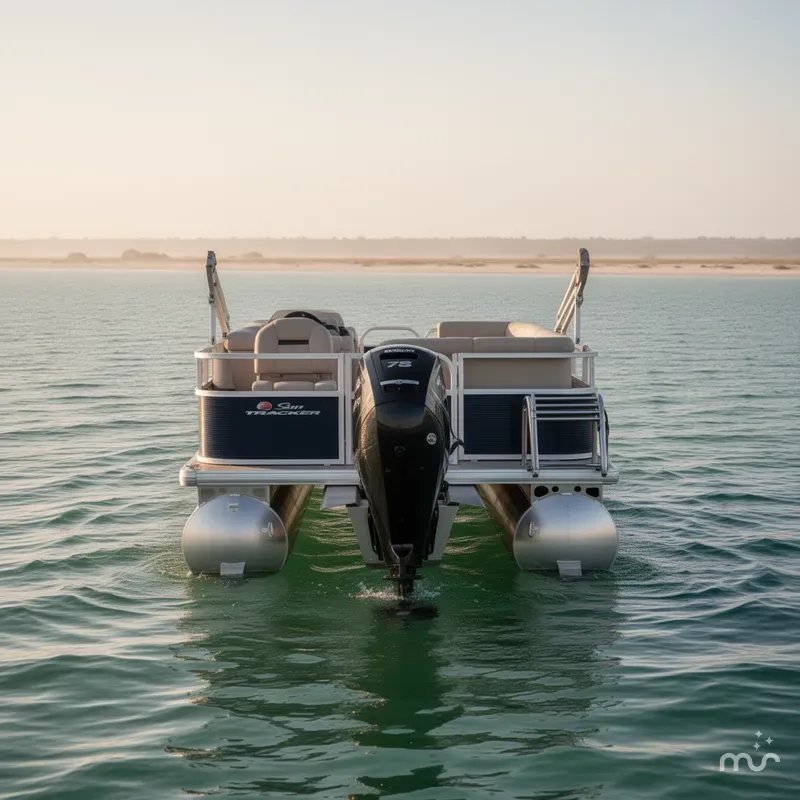 Slide: The Image of Sun Tracker Bass Buggy 18 DLX 2025 - 2