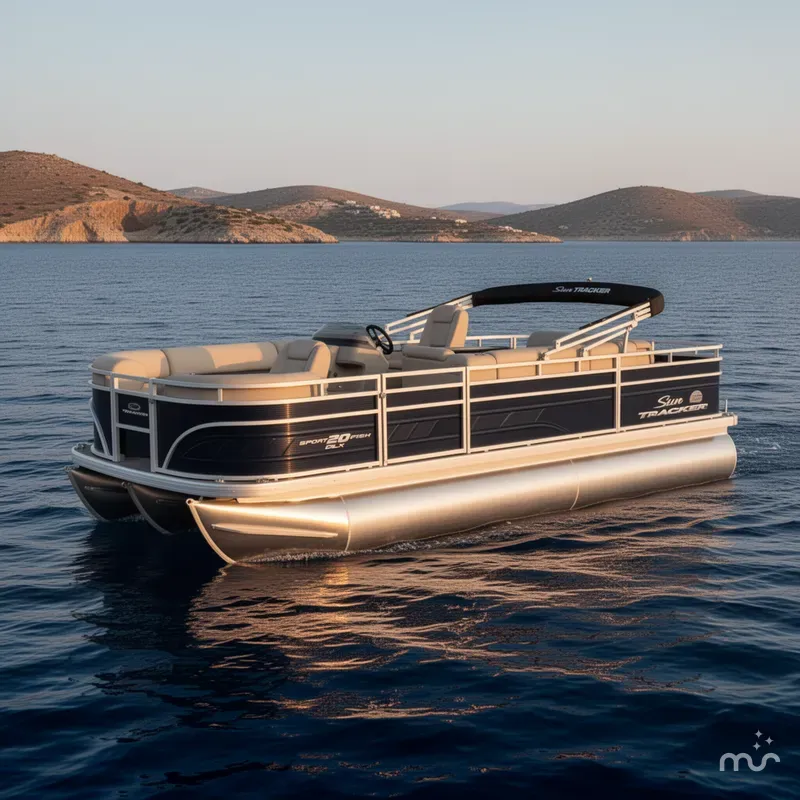 The Image of Sun Tracker SportFish 20 DLX 2025 - 0