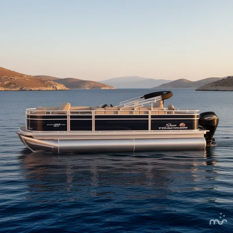 Slide: The Image of Sun Tracker SportFish 20 DLX 2025 - 2