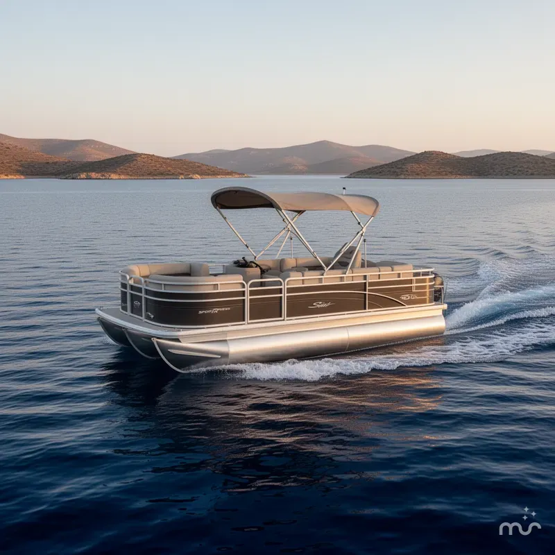 Slide: The Image of Sun Tracker SportFish 20 DLX 2025 - 4