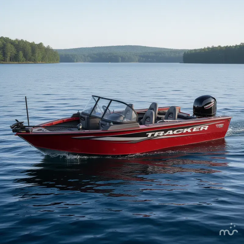 Slide: The Image of Tracker Targa V-18 Combo 2025 - 0