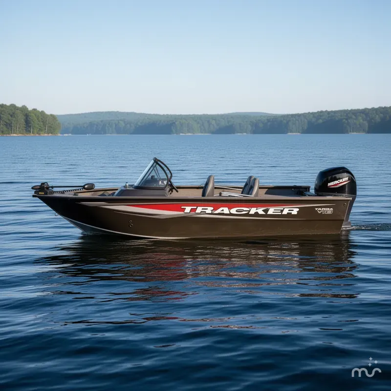 Slide: The Image of Tracker Targa V-18 Combo 2025 - 1