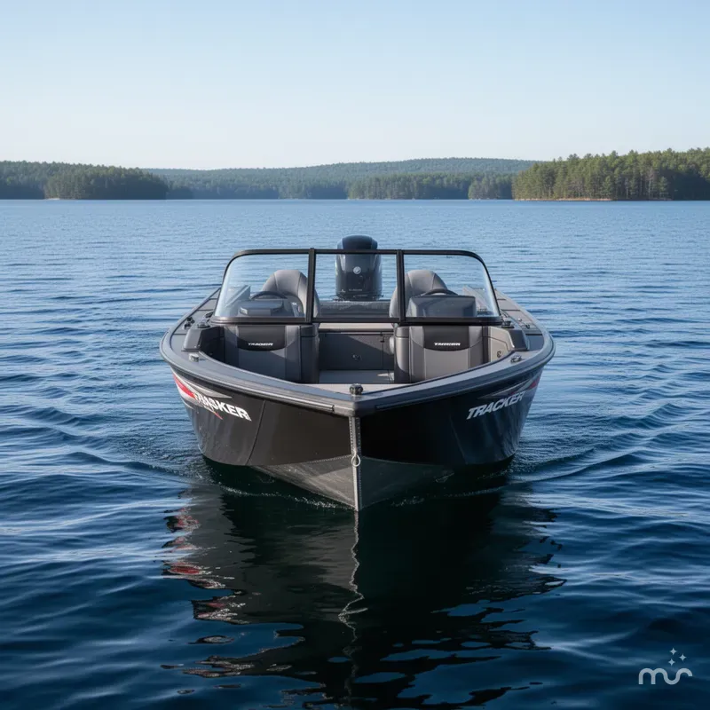 Slide: The Image of Tracker Targa V-18 Combo 2025 - 2