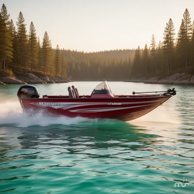 Slide: The Image of Ranger VS1682SC Angler 2025 - 4