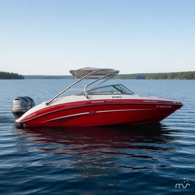 Slide: The Image of Yamaha 242 Limited S 2014 - 2