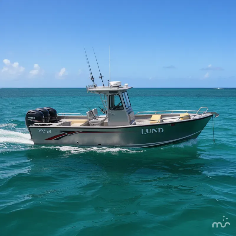 Slide: The Image of Lund SSV-16 Fishboat 2025 - 0