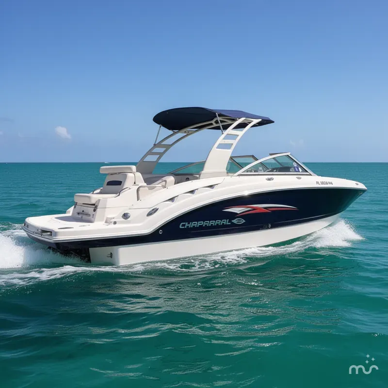 Slide: The Image of Chaparral 224 Sunesta Deluxe 2017 - 0