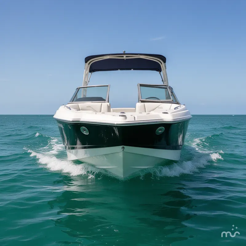 Slide: The Image of Chaparral 224 Sunesta Deluxe 2017 - 1