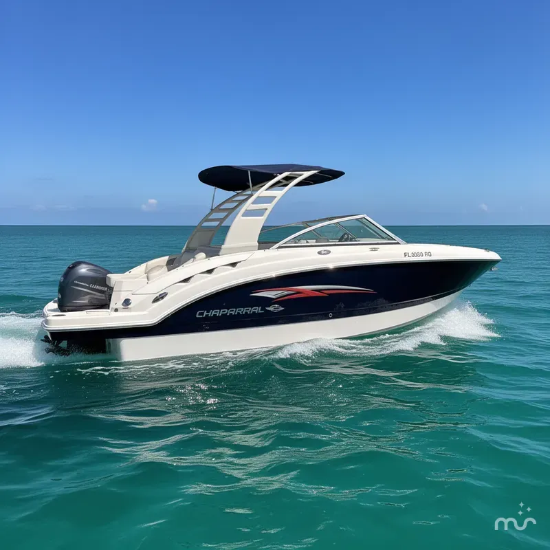 Slide: The Image of Chaparral 224 Sunesta Deluxe 2017 - 2