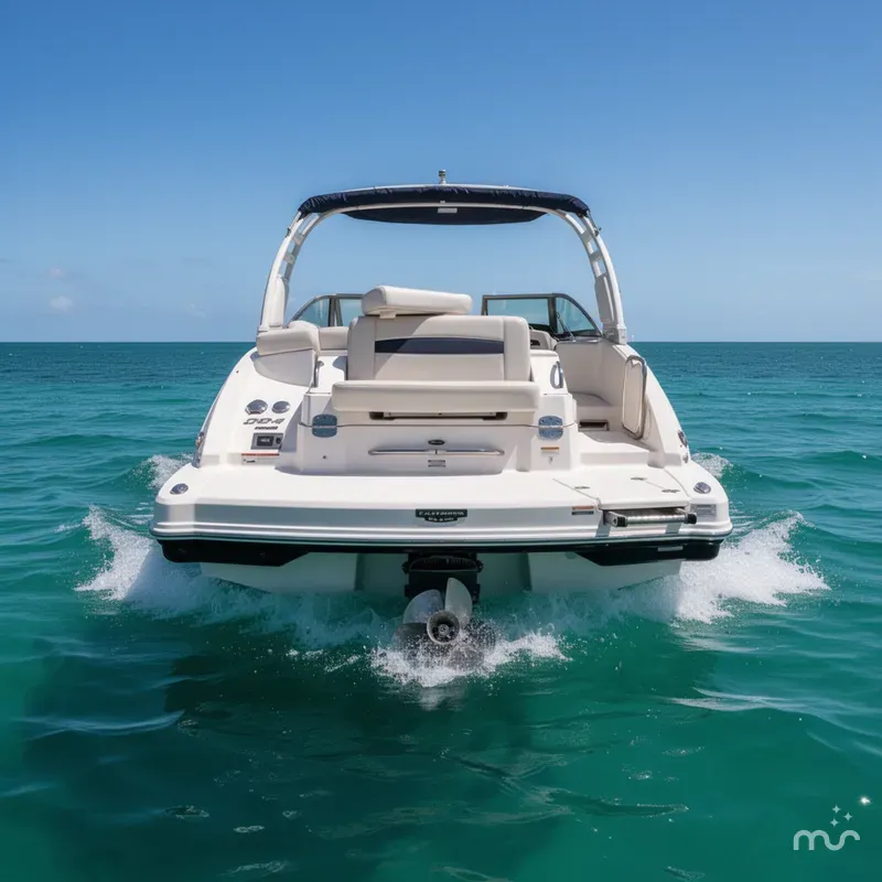 Slide: The Image of Chaparral 224 Sunesta Deluxe 2017 - 3