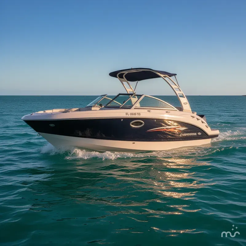 Slide: The Image of Chaparral 224 Sunesta Deluxe 2017 - 4