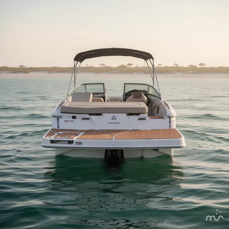 Slide: The Image of Regal 1900 ES Bowrider 2019 - 3
