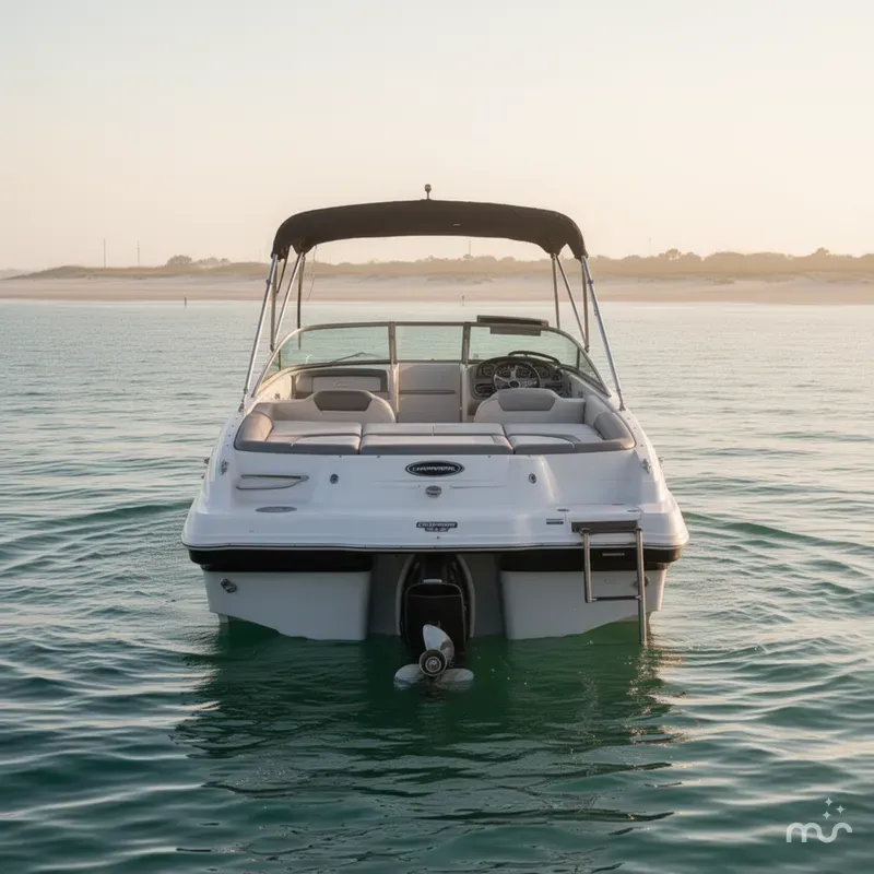 Slide: The Image of Chaparral 225 SSI Runabout Boat 2012 - 3