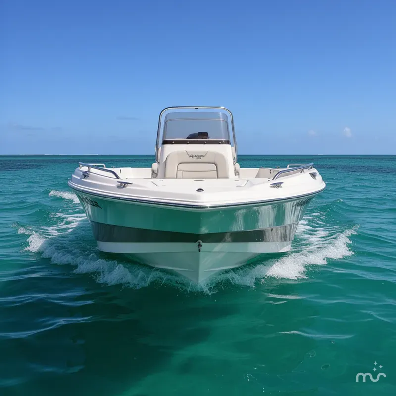Slide: The Image of NauticStar 203 SC DECK BOAT 2018 - 1