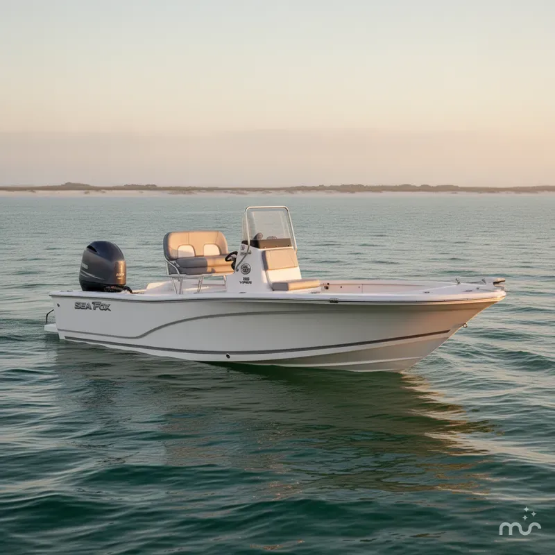 Slide: The Image of Sea Fox 180 Viper 2019 - 2