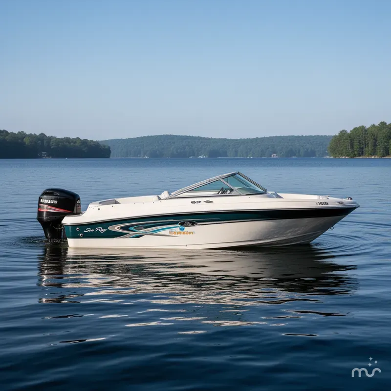 Slide: The Image of Sea Ray 185 SP 2004 - 0