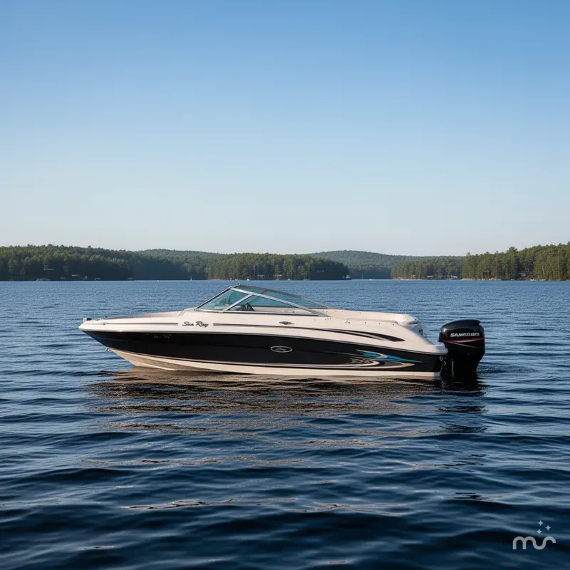 Slide: The Image of Sea Ray 185 SP 2004 - 1