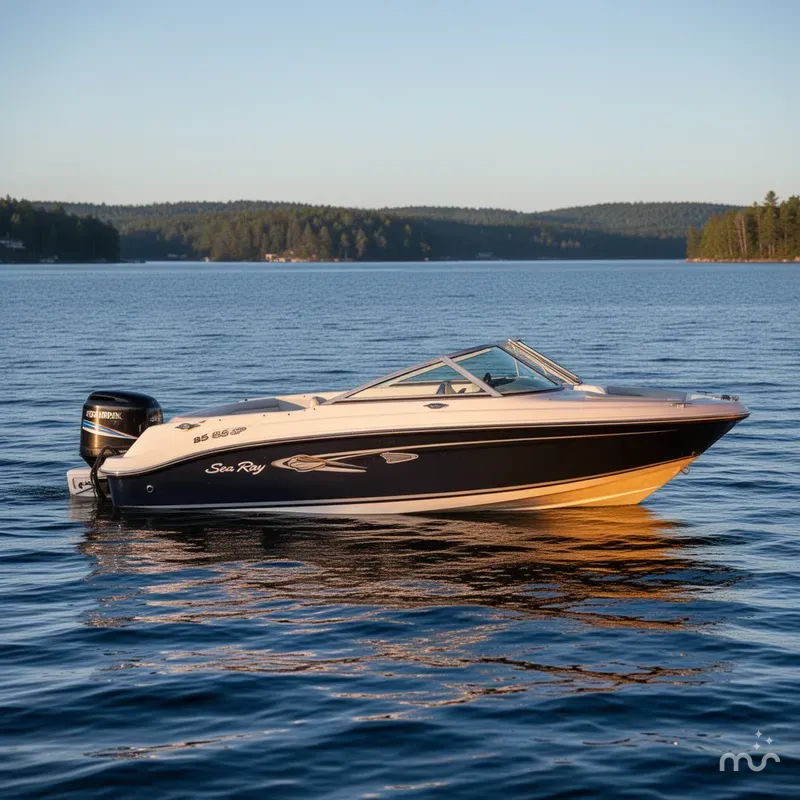 Slide: The Image of Sea Ray 185 SP 2004 - 2