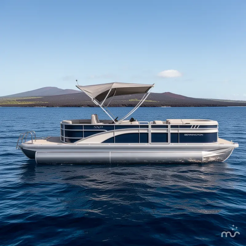Slide: The Image of Bennington 23 S CRUISE 2025 - 2