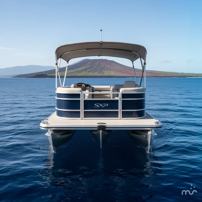 Slide: The Image of Bennington 23 S CRUISE 2025 - 3