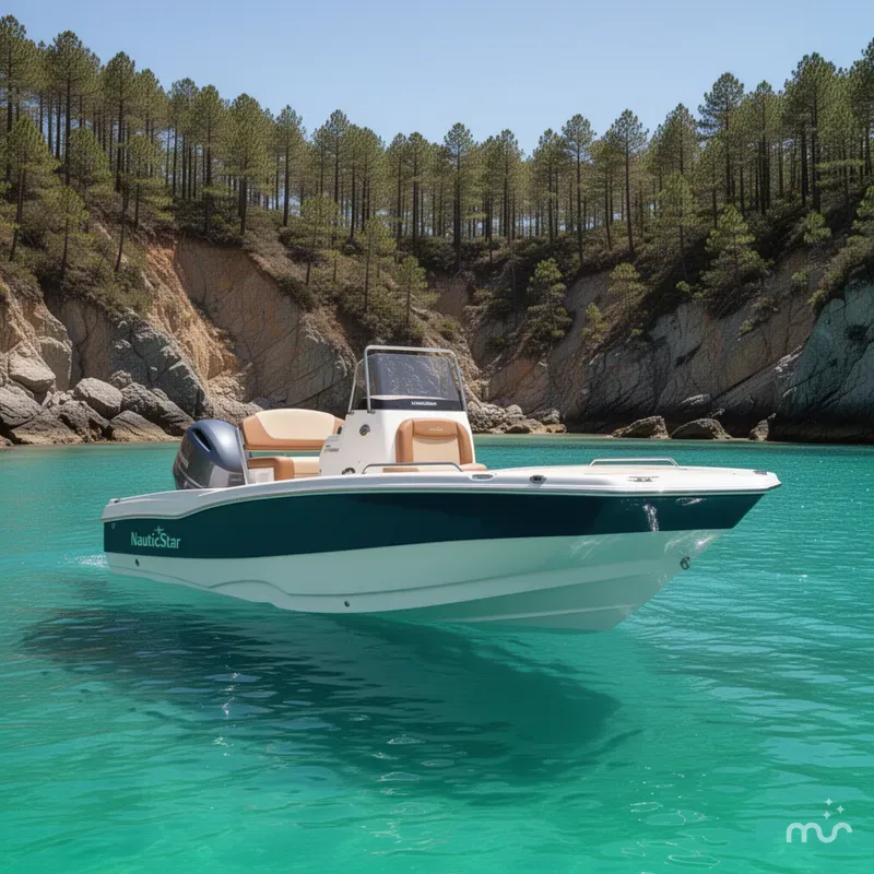 The Image of NauticStar 211 Hybrid 2023 - 0