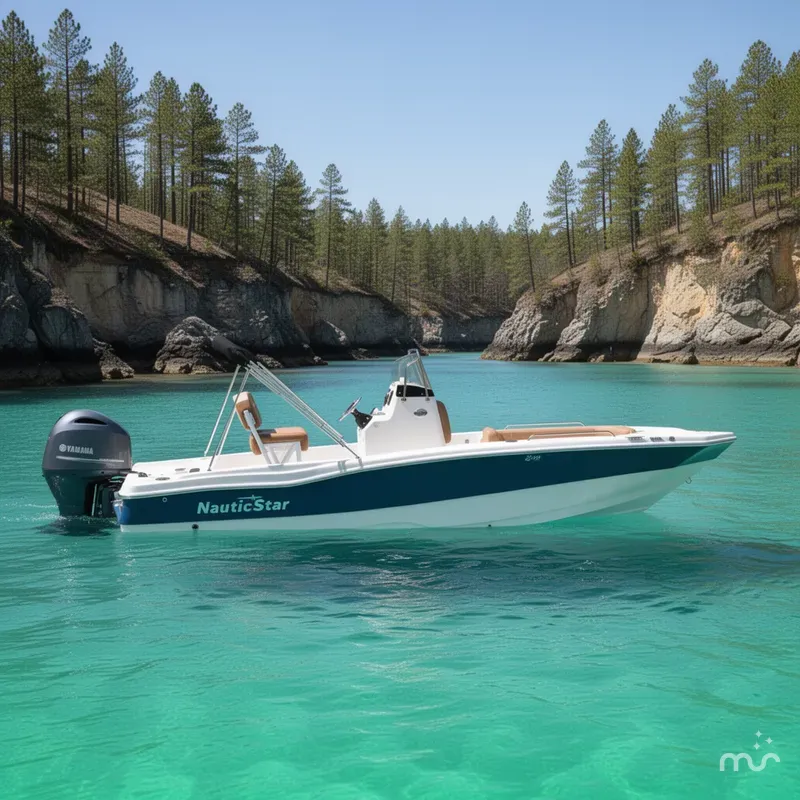 Slide: The Image of NauticStar 211 Hybrid 2023 - 2