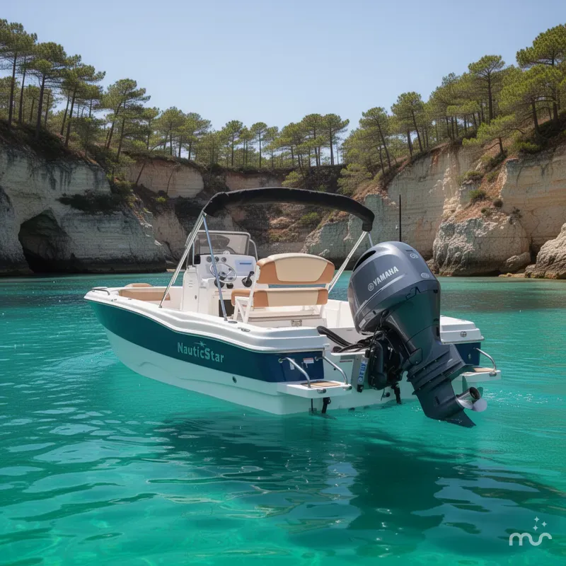 Slide: The Image of NauticStar 211 Hybrid 2023 - 3