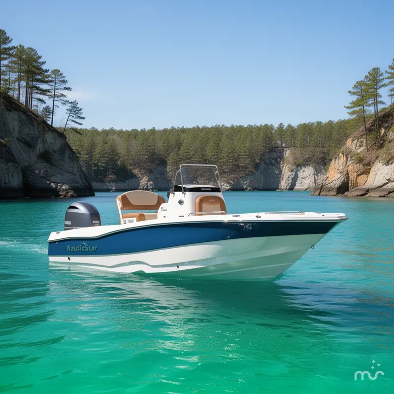 Slide: The Image of NauticStar 211 Hybrid 2023 - 4