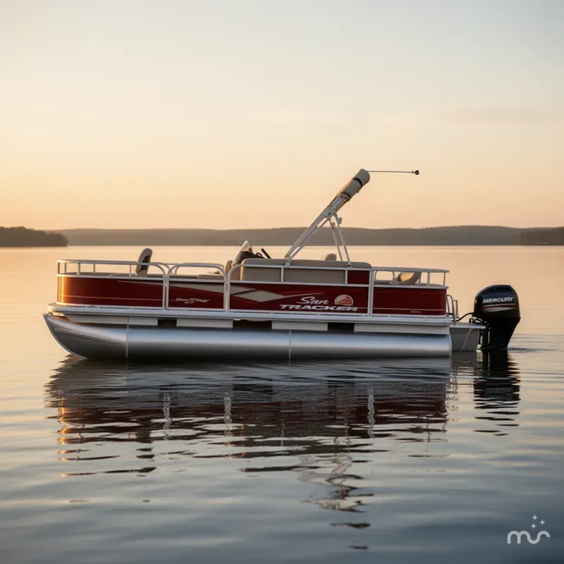 Slide: The Image of Sun Tracker Bass Buggy 18 DLX 2018 - 1