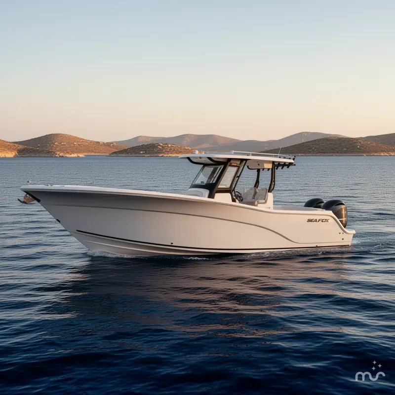 Slide: The Image of Sea Fox 288 Commander 2025 - 2