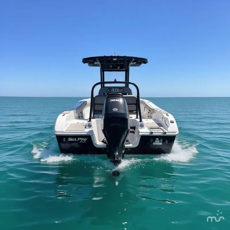 Slide: The Image of Sea Pro 245 FLX 2025 - 1