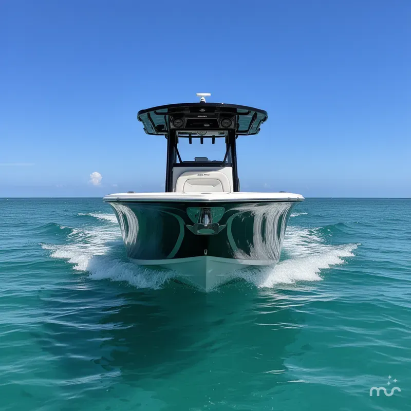 Slide: The Image of Sea Pro 245 FLX 2025 - 2