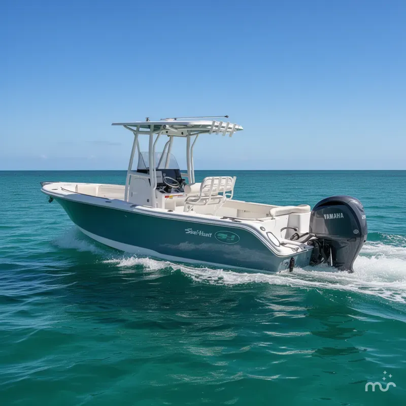Slide: The Image of Sea Hunt Ultra 229 2025 - 2