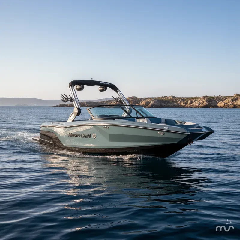 Slide: The Image of MasterCraft NXT20 2025 - 1