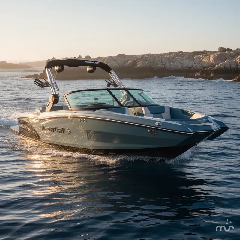 Slide: The Image of MasterCraft NXT20 2025 - 2