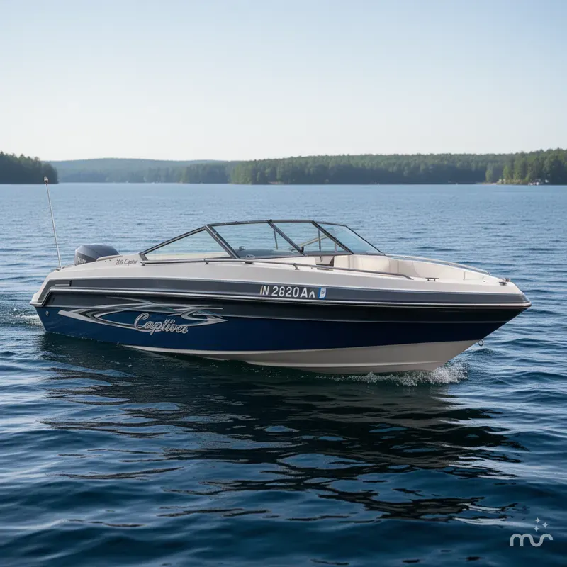 Slide: The Image of Rinker 206 Captiva 1990 - 0