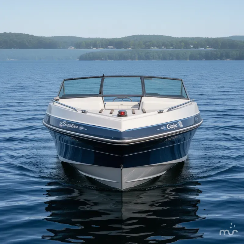Slide: The Image of Rinker 206 Captiva 1990 - 1
