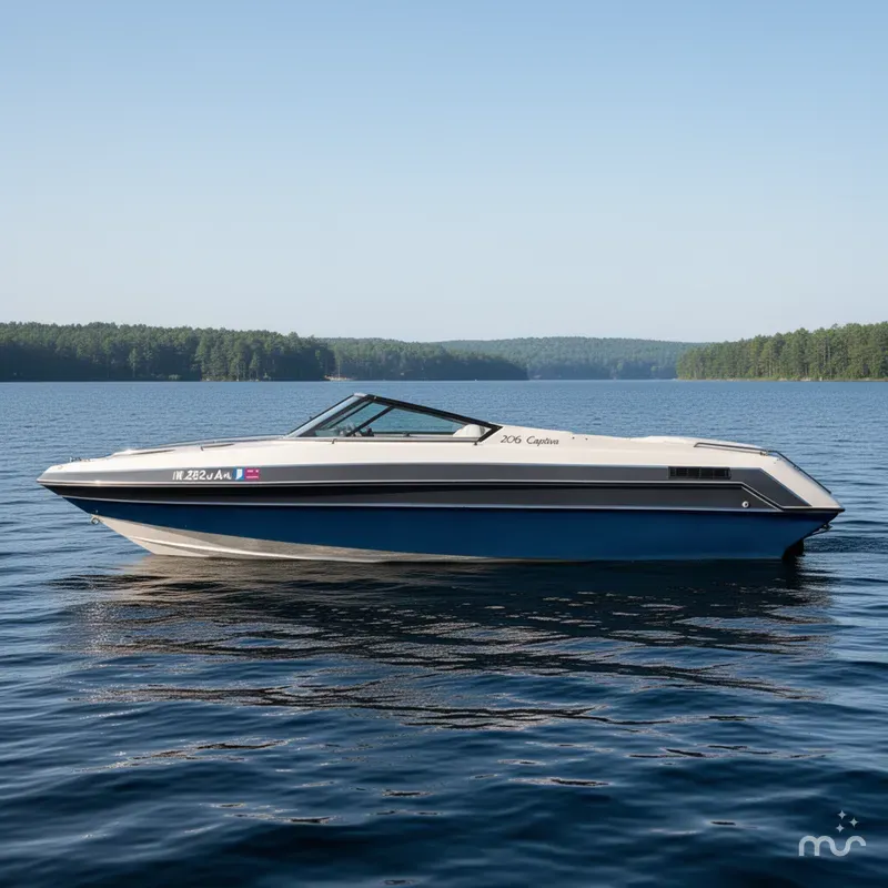 Slide: The Image of Rinker 206 Captiva 1990 - 2