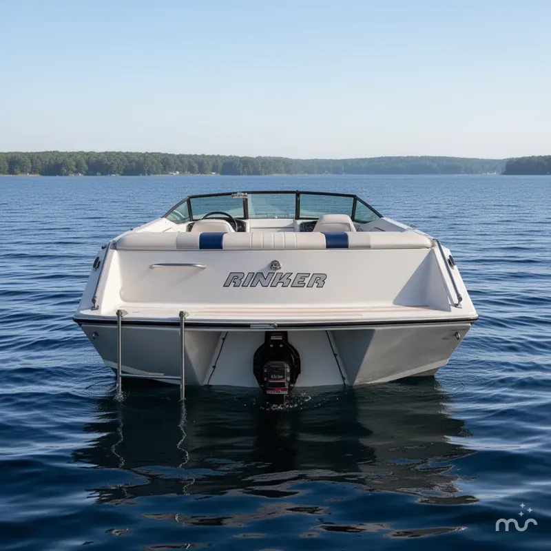 Slide: The Image of Rinker 206 Captiva 1990 - 3