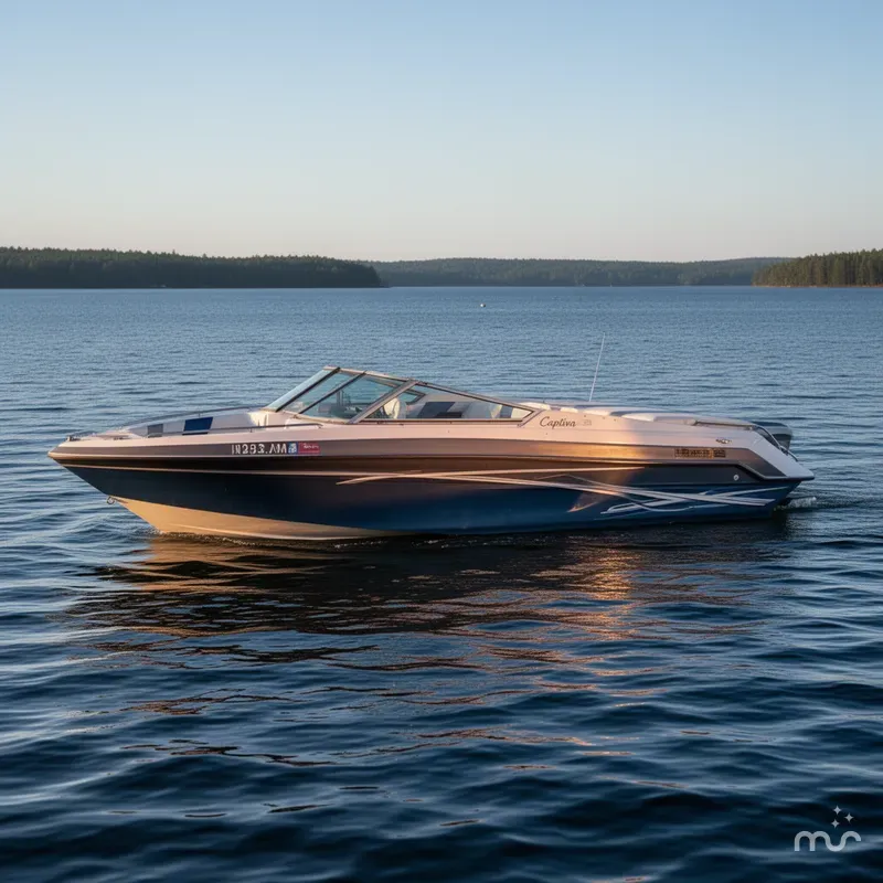 Slide: The Image of Rinker 206 Captiva 1990 - 4