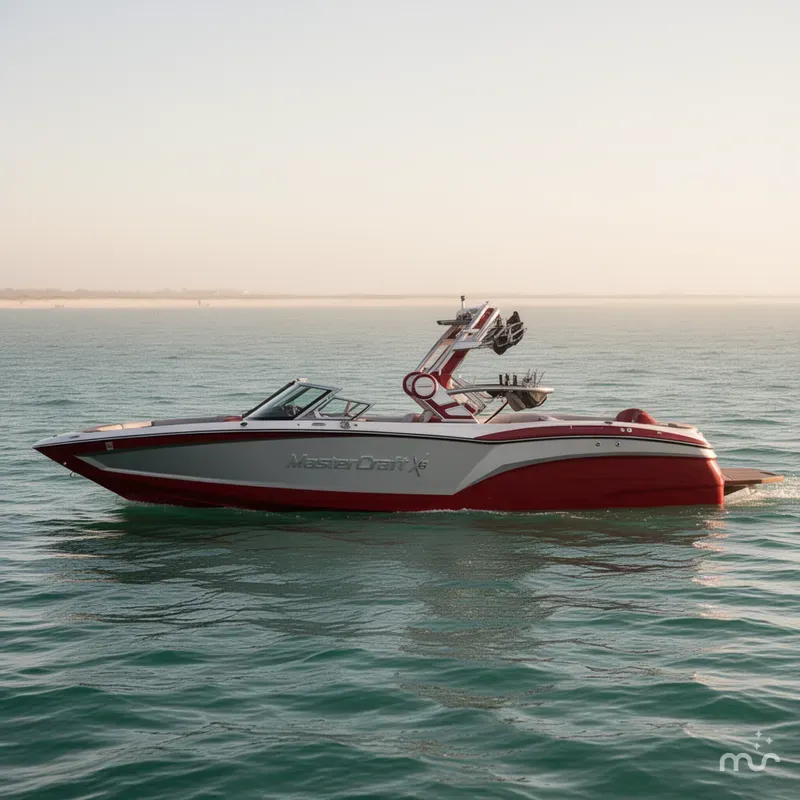 Slide: The Image of MasterCraft X46 2018 - 1