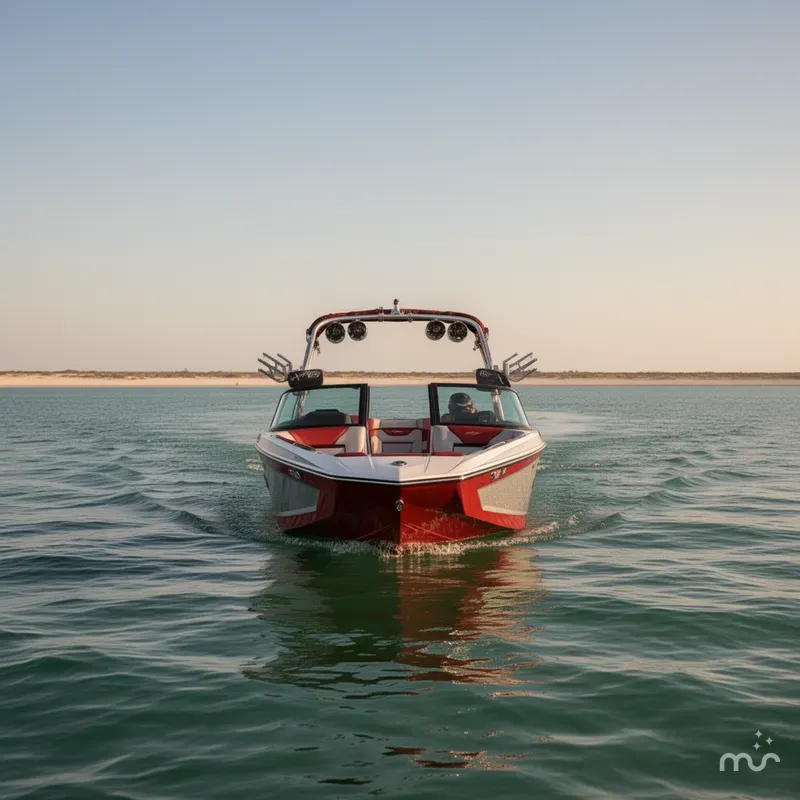 Slide: The Image of MasterCraft X46 2018 - 2