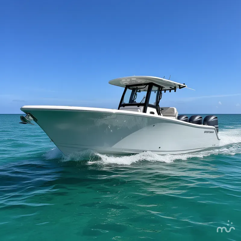 Slide: The Image of Sportsman Open 262 Center Console 2025 - 0