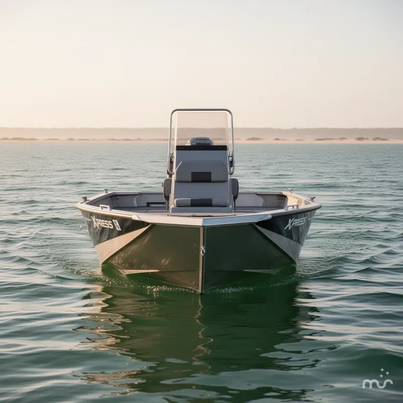 Slide: The Image of Xpress H20B Bay Boat 2022 - 2